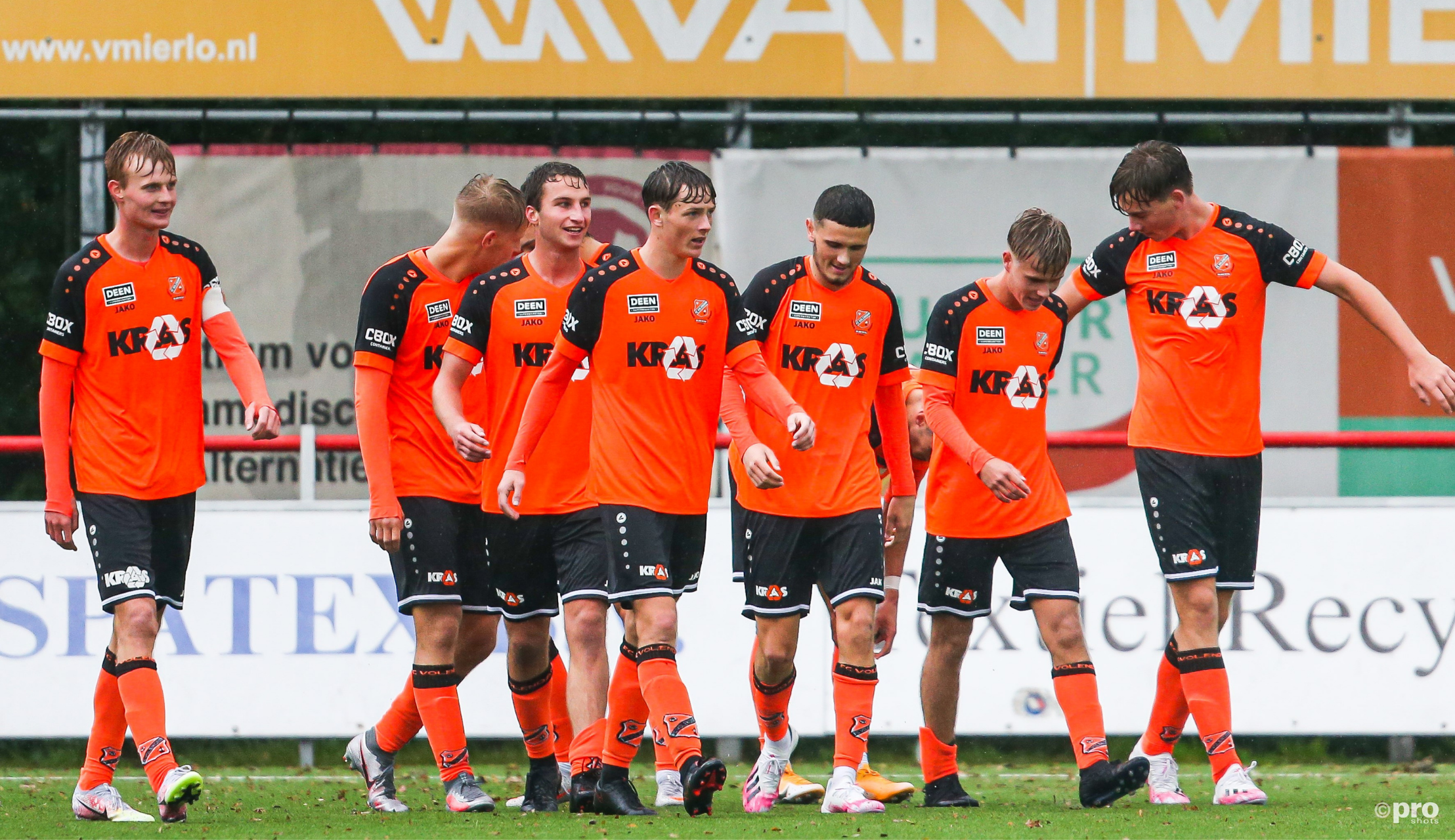 Jong FC Volendam start seizoen bij SV Spakenburg; gros thuisduels om 15.00 uur