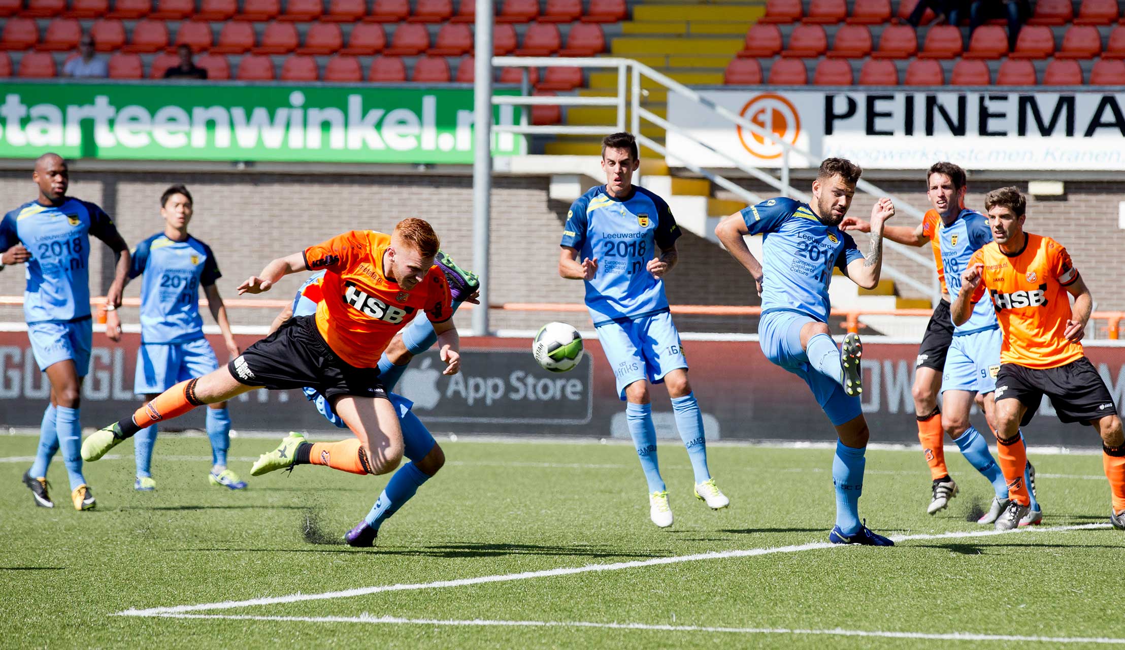FC Volendam - Cambuur Leeuwarden (0 - 1)