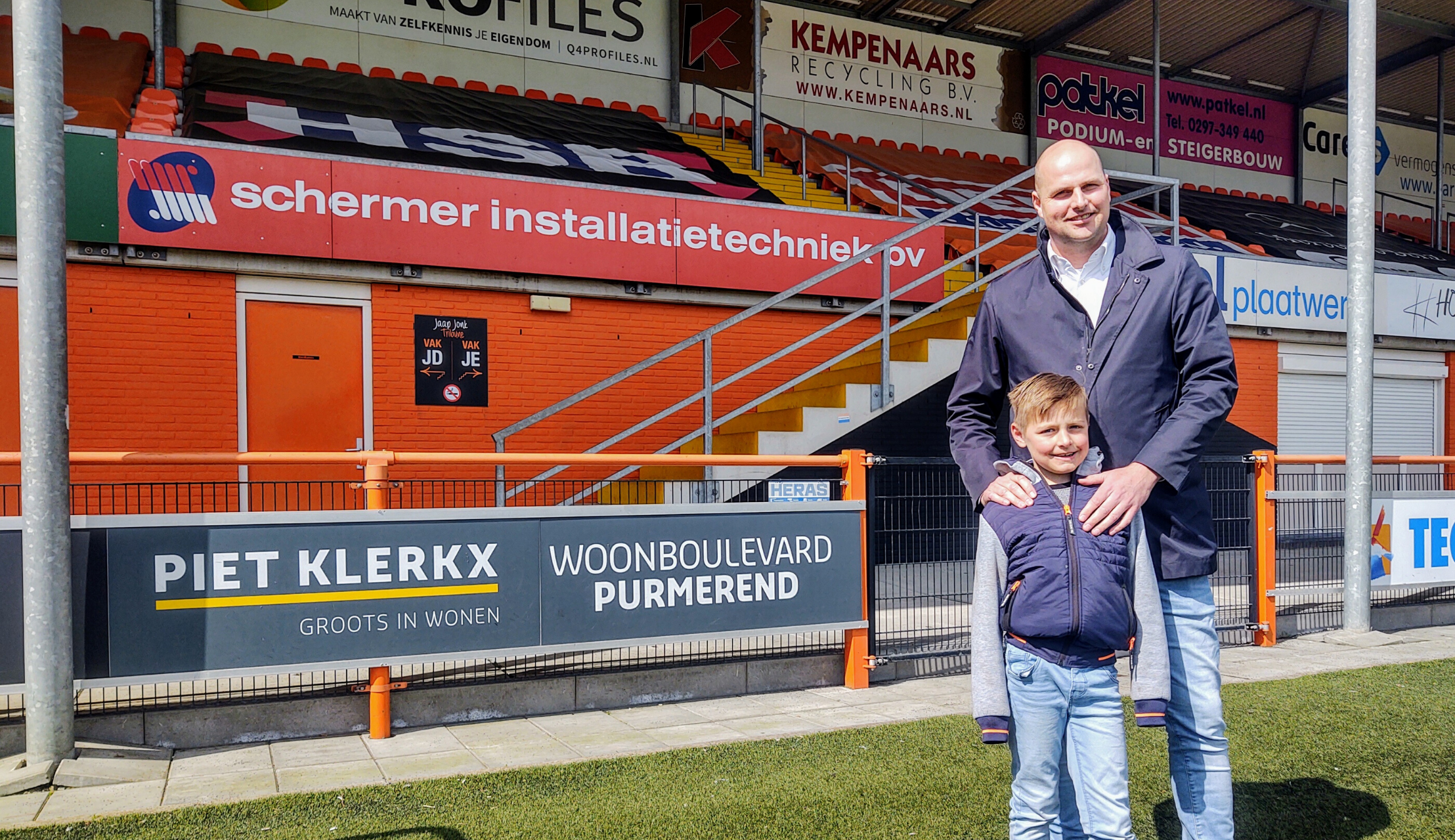 FC Volendam en Schermer Installatietechniek behouden warme banden
