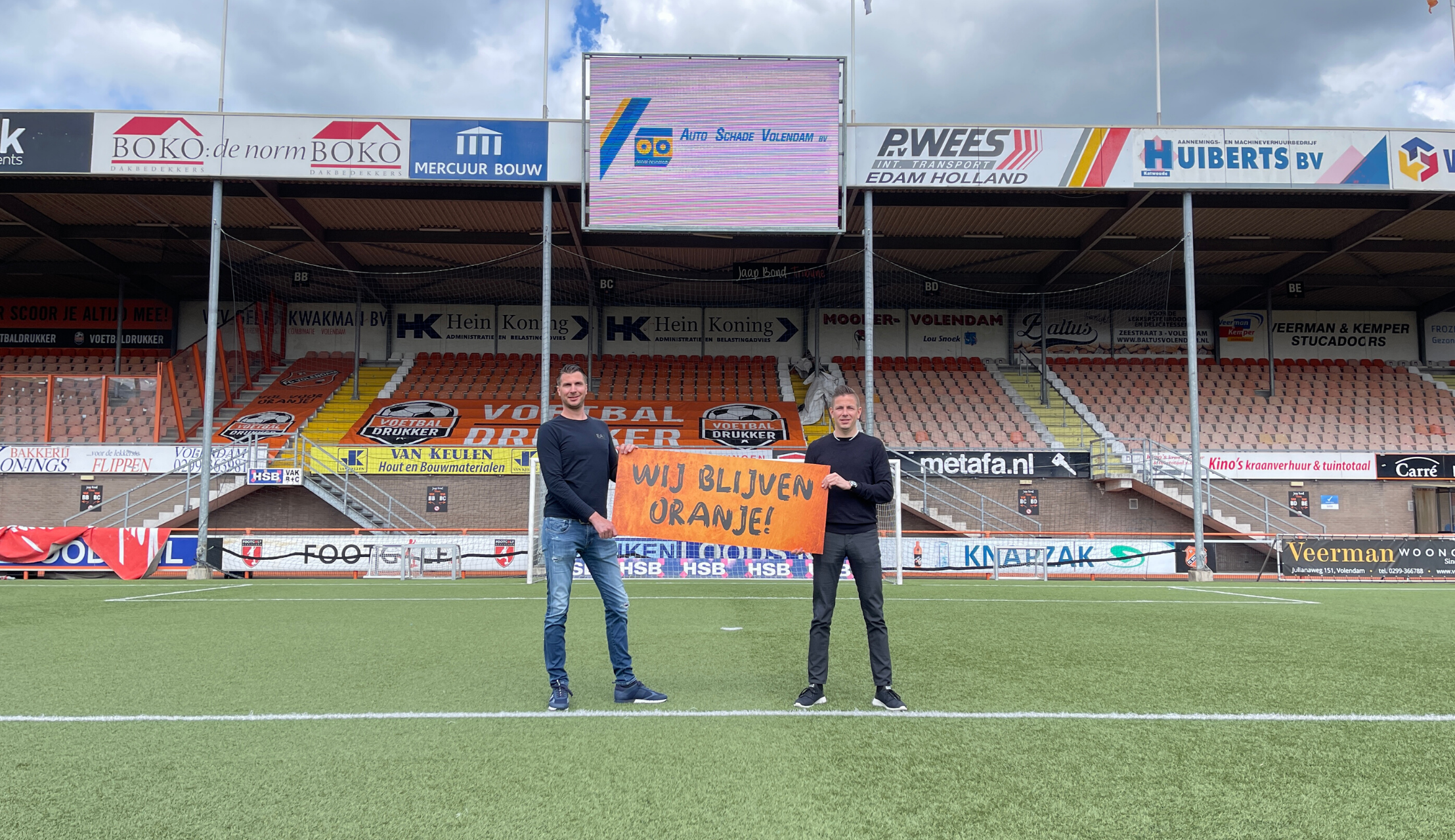 Auto Schade Volendam timmert aan de weg met verlengde samenwerking