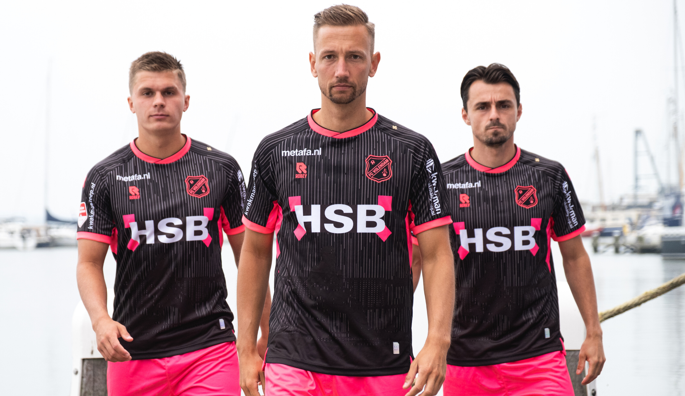 FC Volendam brengt met uitshirt 'Ode aan de bap'