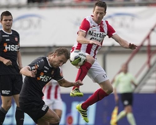 FC Volendam nog niet in kampioensvorm