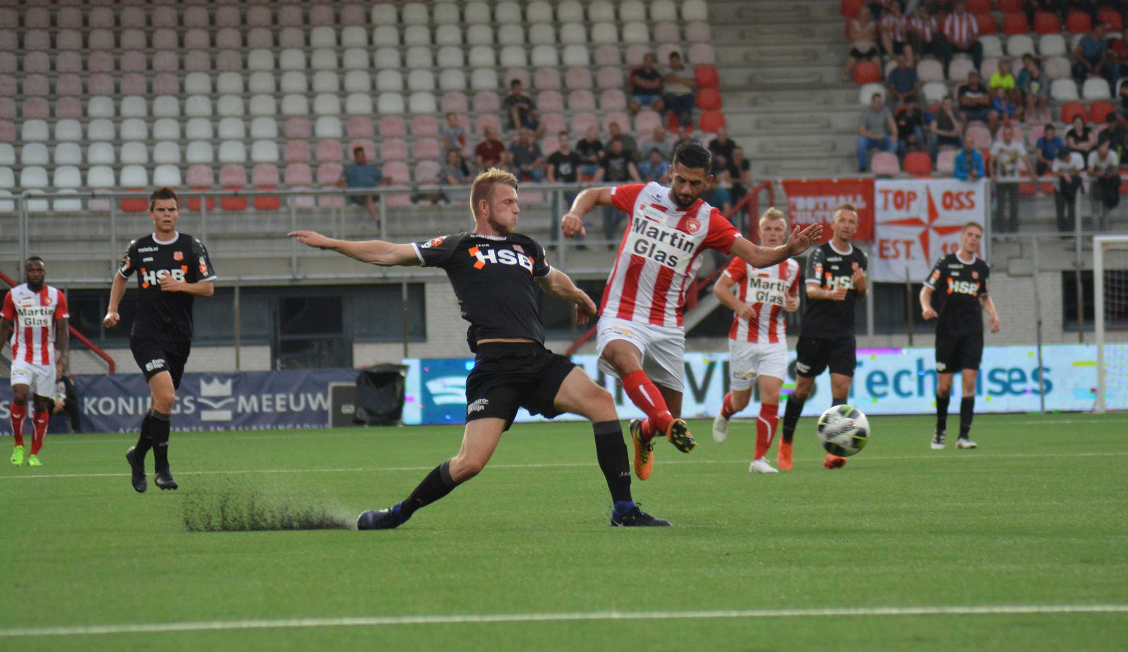 FC Oss - FC Volendam (1 - 0)