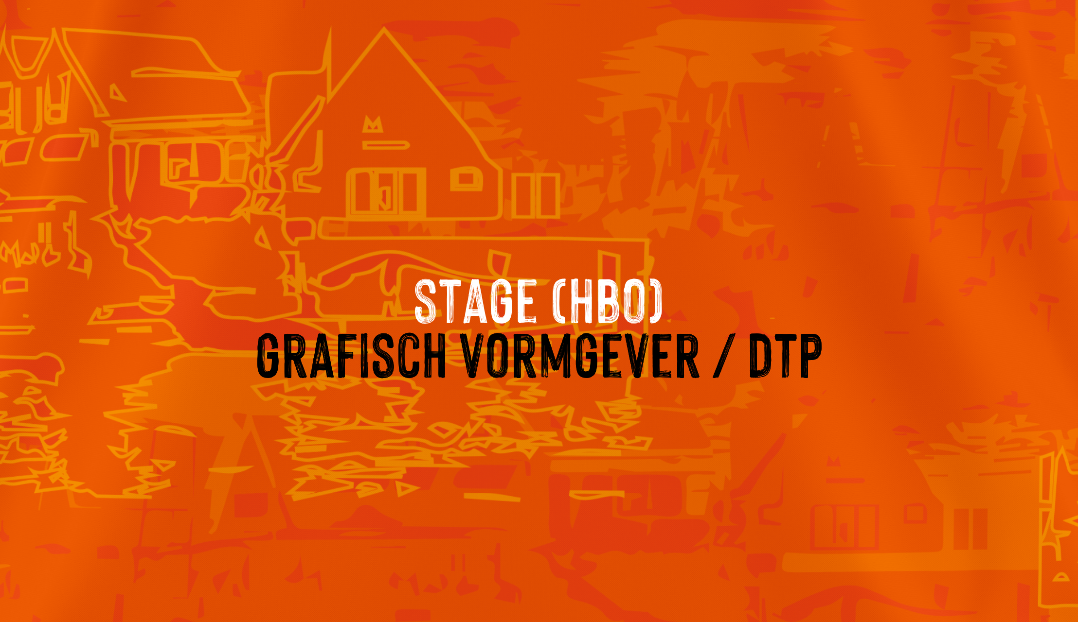 Stage (hbo): Grafisch vormgever / DTP in voetbalomgeving