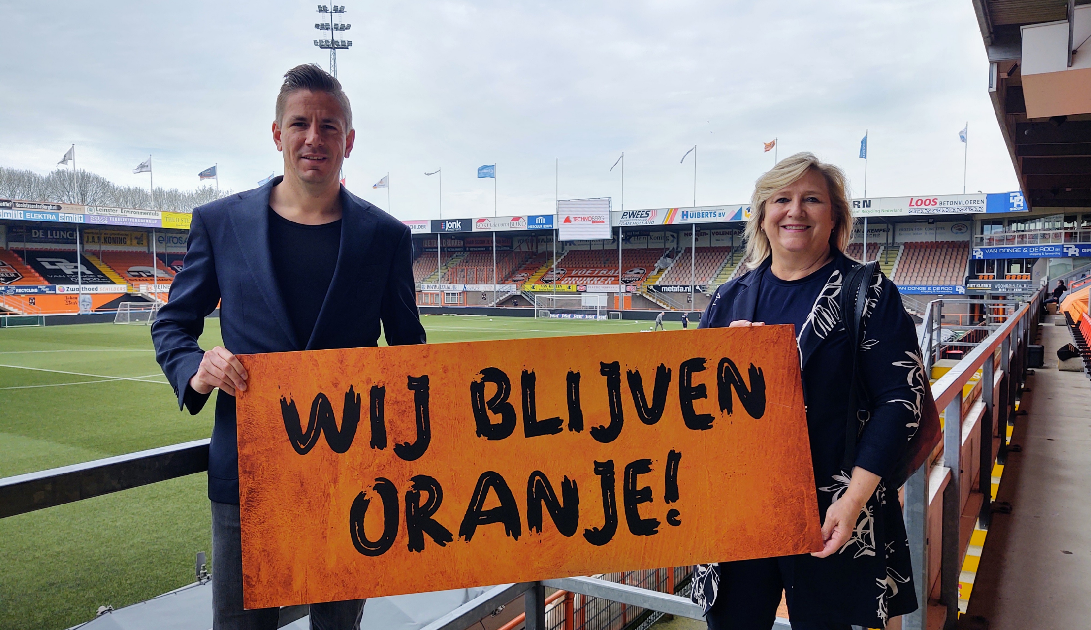 Technoberg IT Services wil weer juichen na een doelpunt: ‘Club heeft ons nodig’