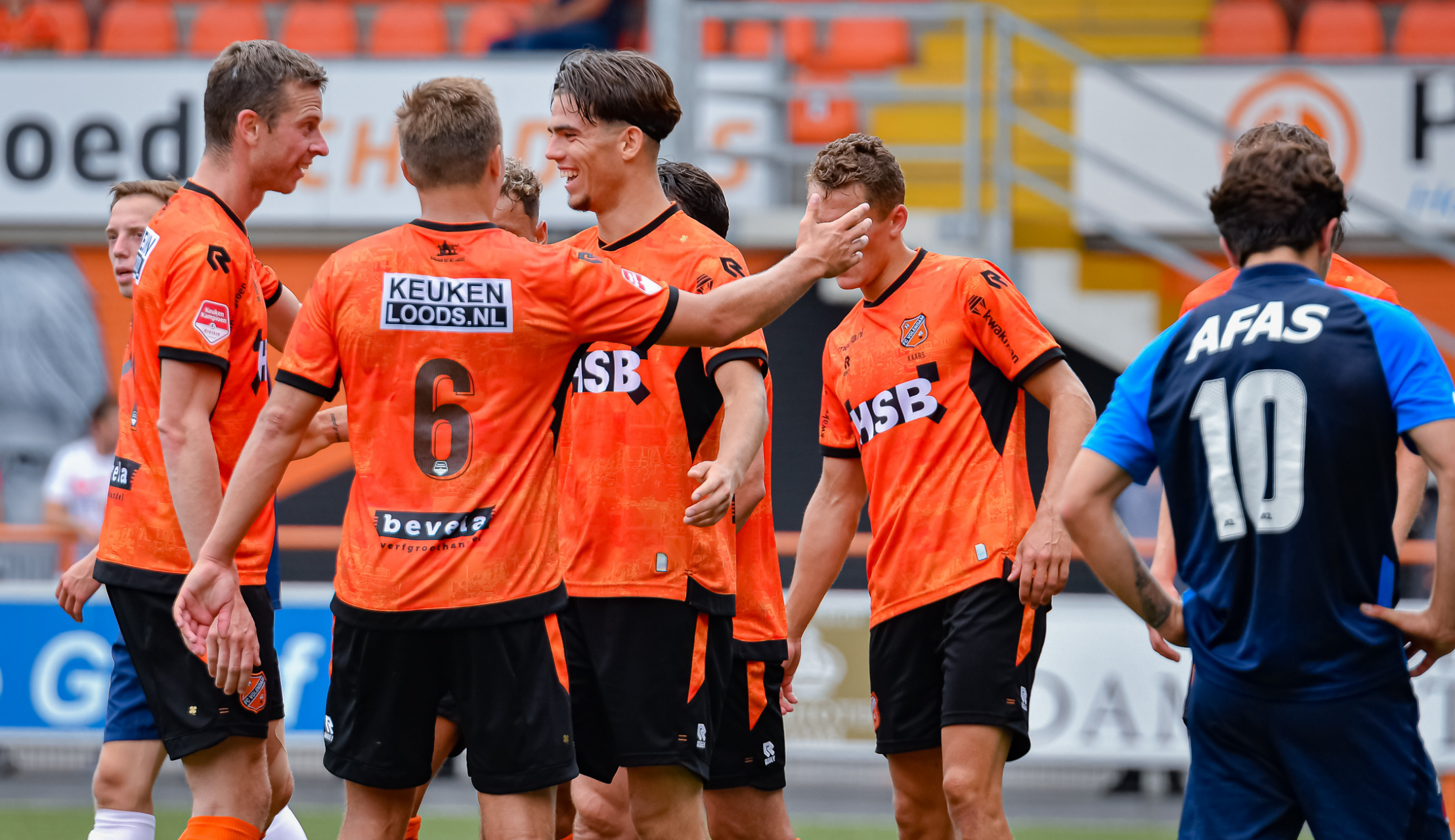FC Volendam - Jong AZ: 6 - 1 (4 - 1)