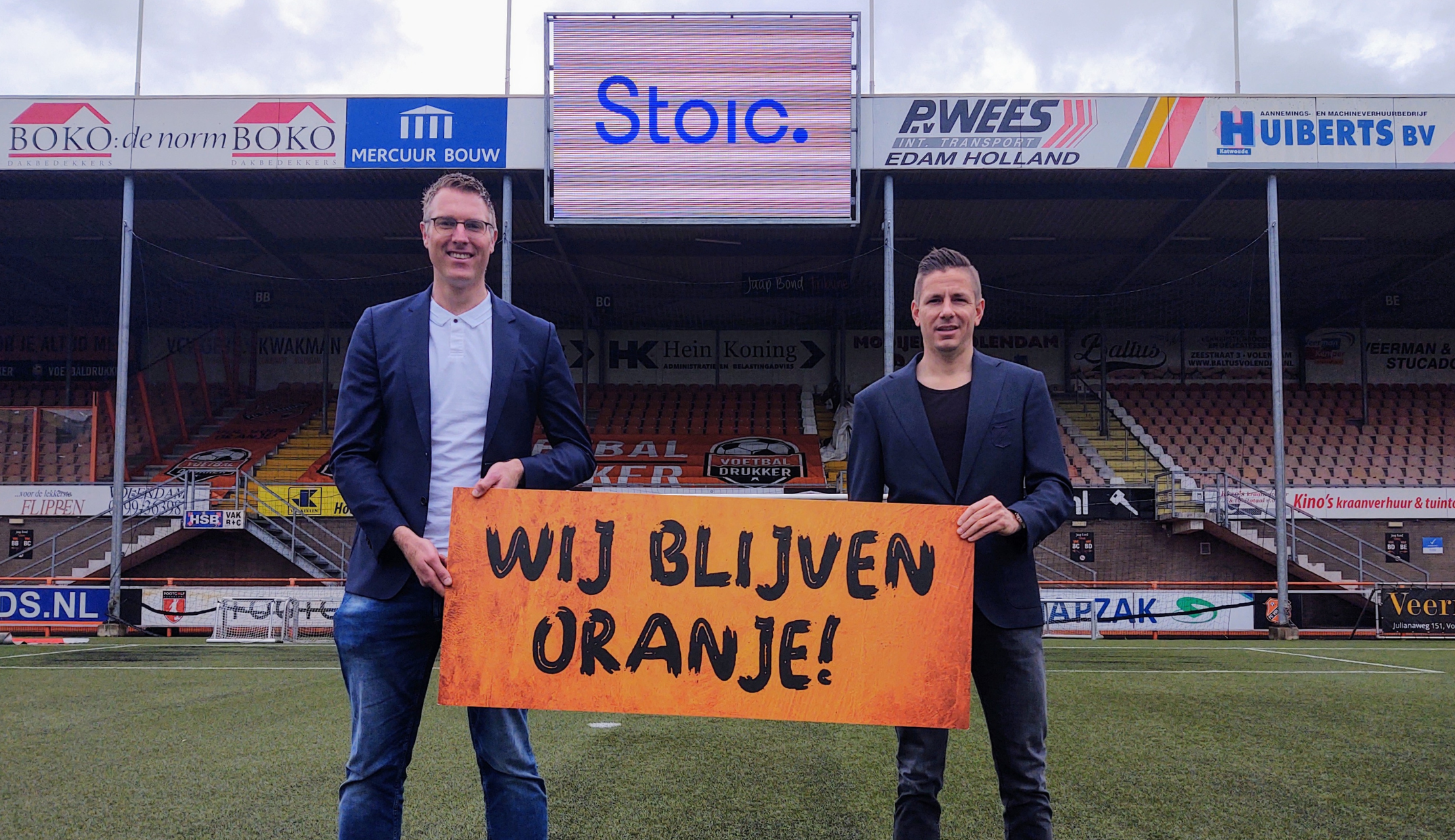Stoic Capital helpt FC Volendam in koers omhoog