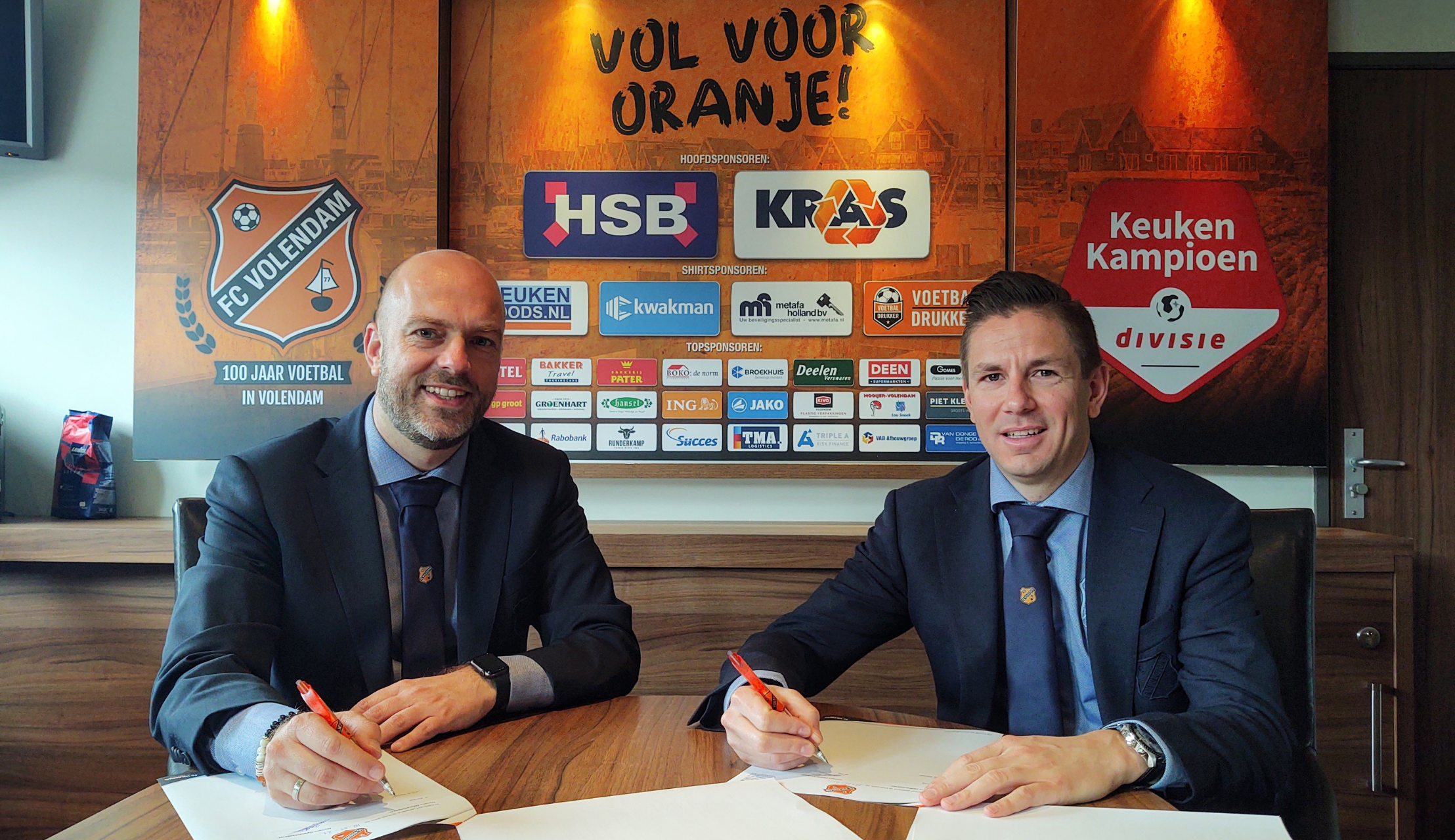 Mike Tol ook komend seizoen commercieel manager FC Volendam