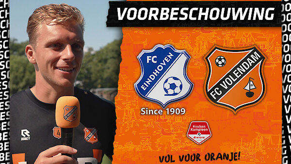 Voorbeschouwing FC Eindhoven - FC Volendam (2021-2022)