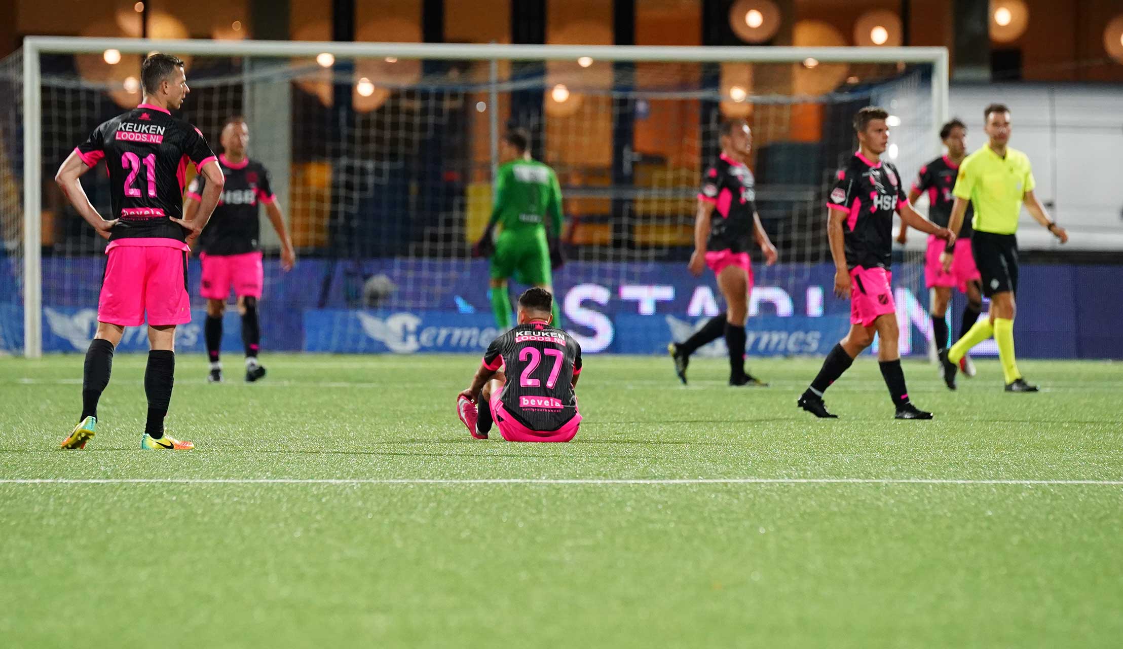FC Eindhoven - FC Volendam: 2 - 2 (1 - 2)