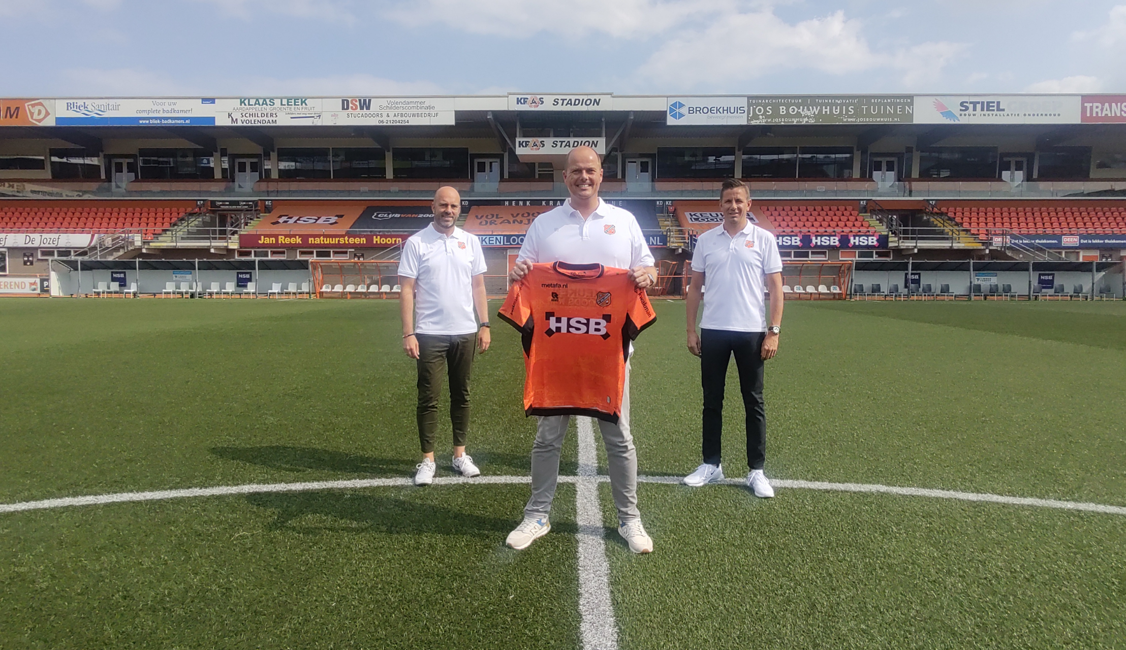 Martijn Visser versterkt commerciële afdeling