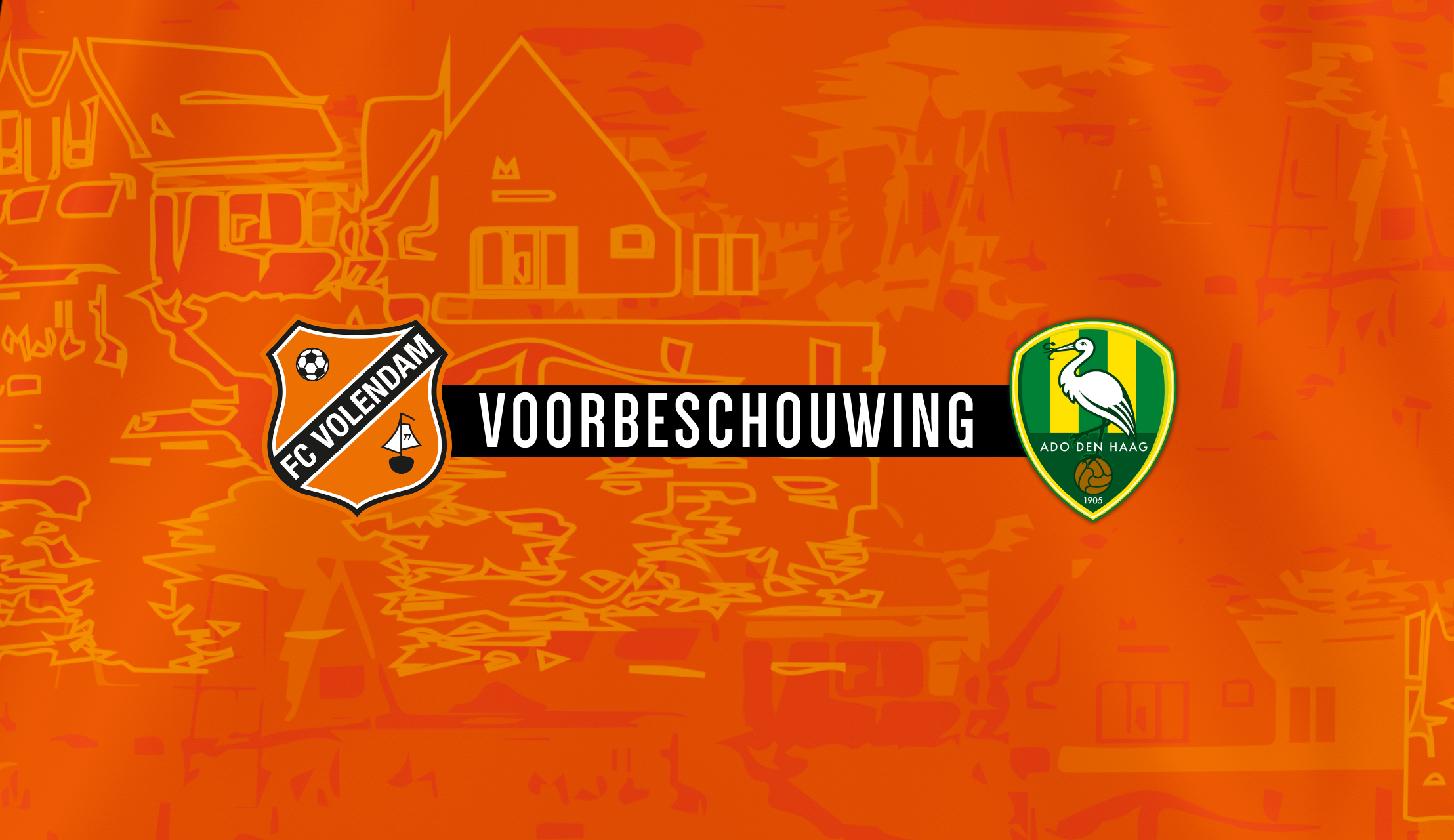 FC Volendam treft ADO-bekenden in eerste thuisduel