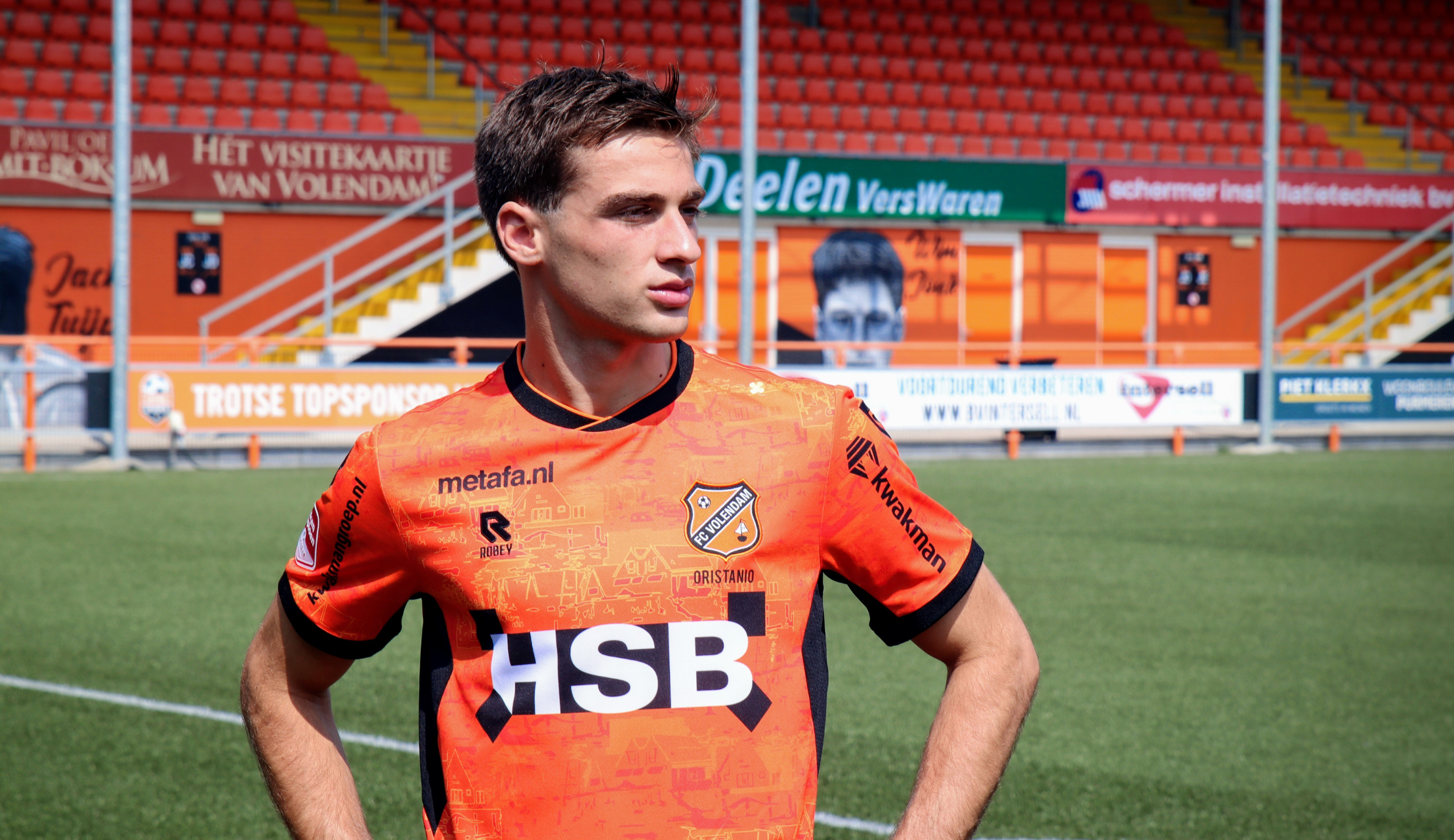 Ook Inter-talent Gaetano Oristanio kiest voor huurjaar bij FC Volendam