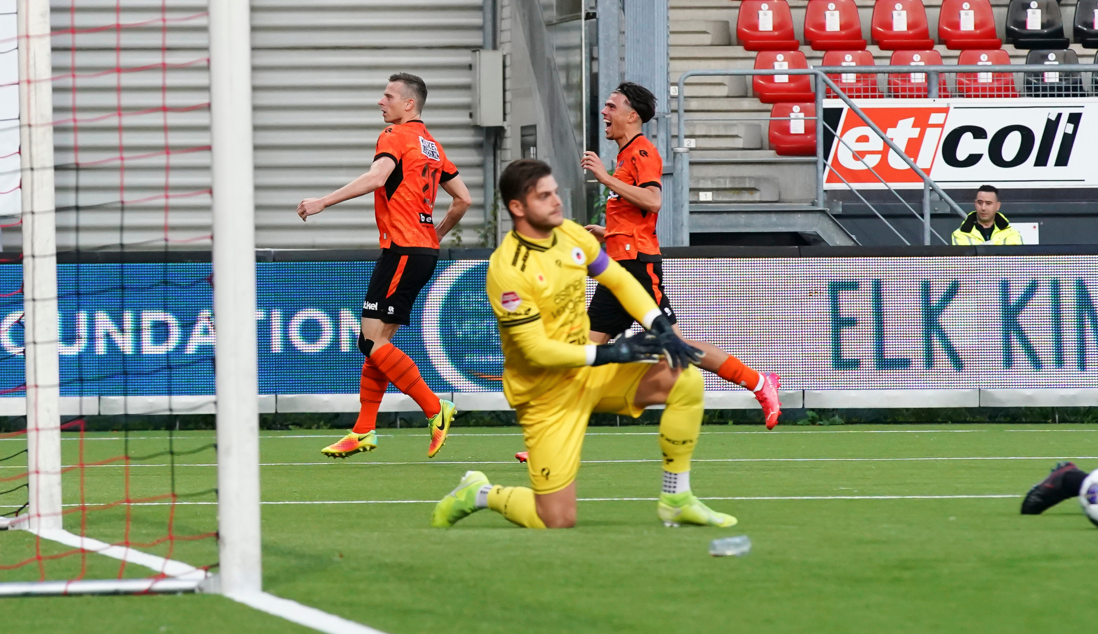 Excelsior - FC Volendam: 1 - 1 (1 - 1)