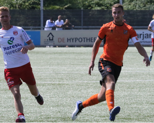 Jong FC Volendam sluit oefencampagne af in mineur