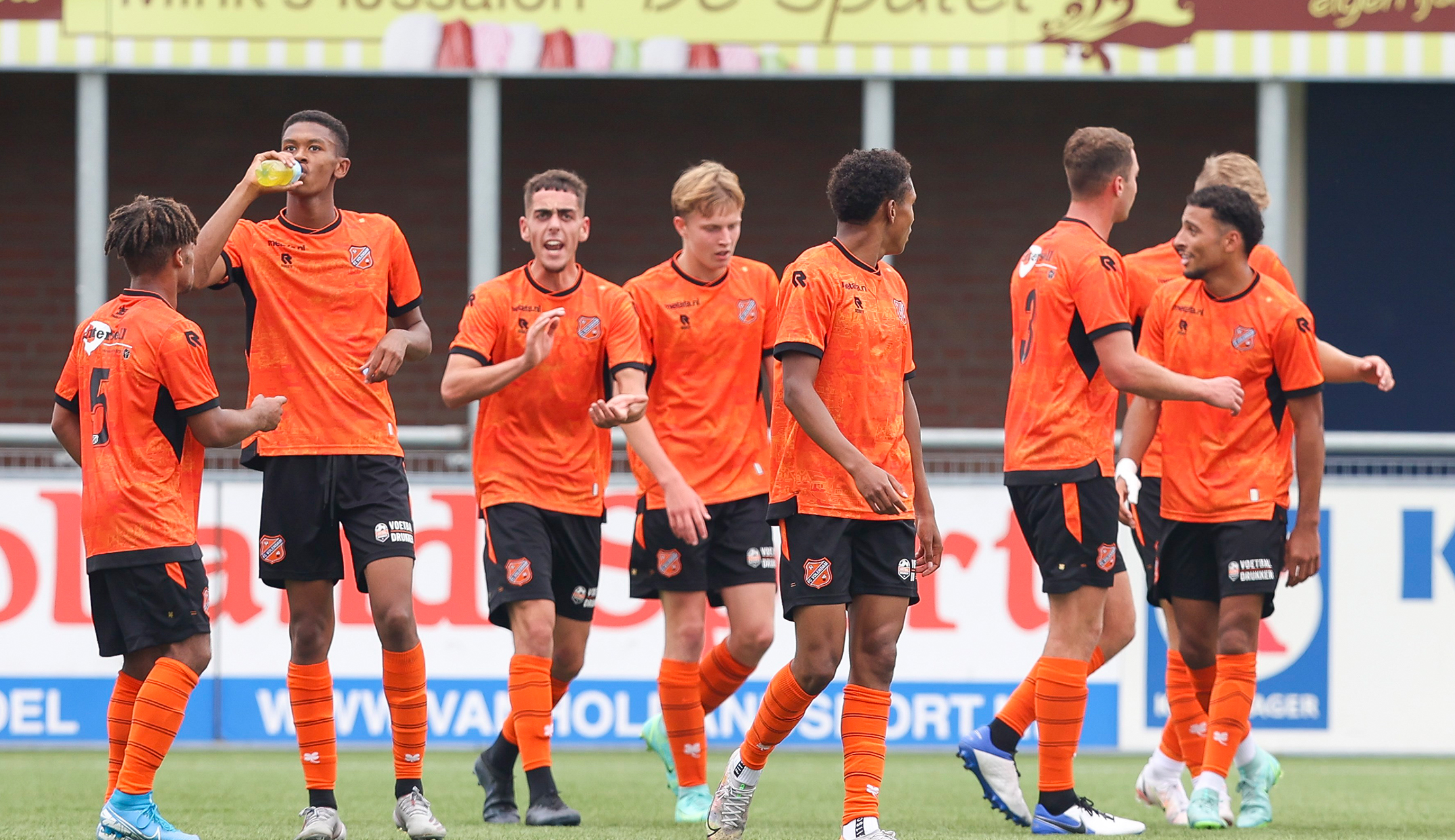 Spakenburg - Jong FC Volendam: 2 - 2 (0 - 1)