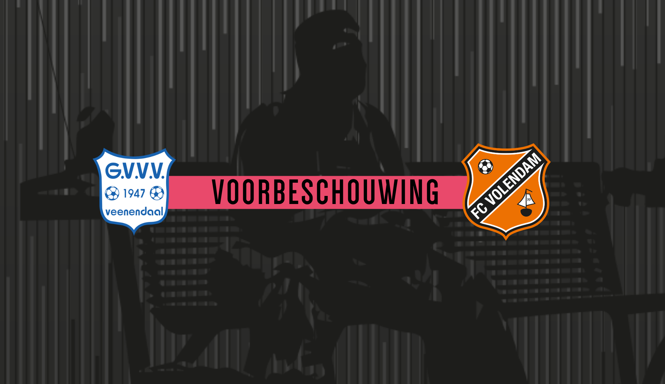 zaterdag 4 september 2021, 14:30 uur: GVVV - Jong FC Volendam