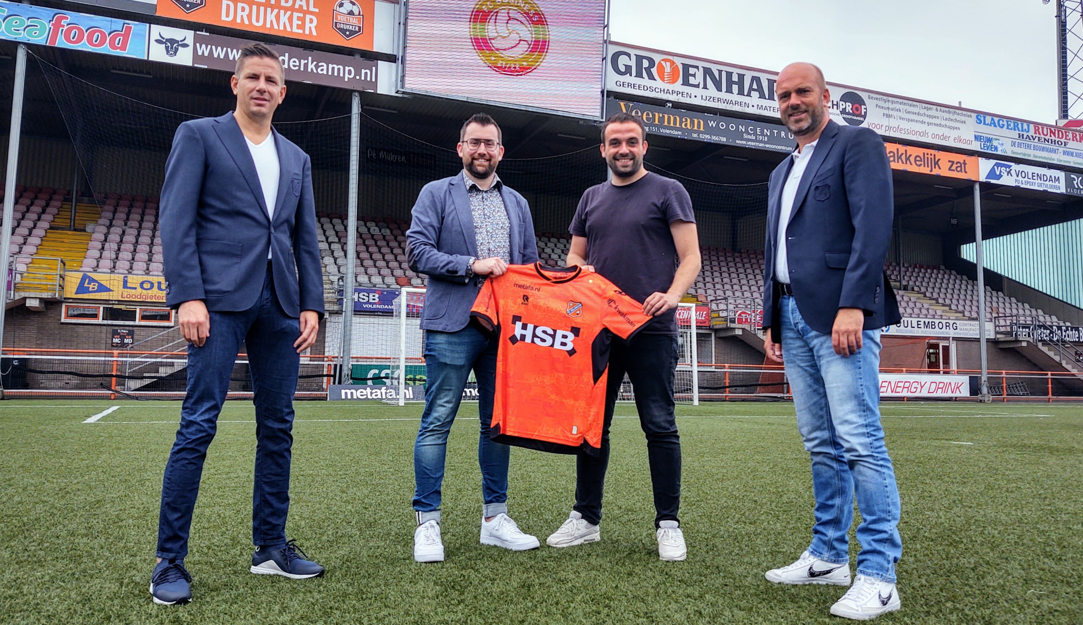 Eenmalig een businessseat bij FC Volendam? Het kan via FC Business!