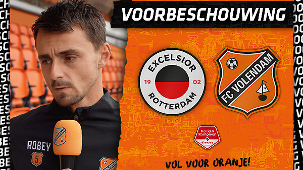 Voorbeschouwing Excelsior - FC Volendam (2021-2022)