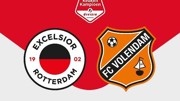 Samenvatting Excelsior - FC Volendam (2021-2022)