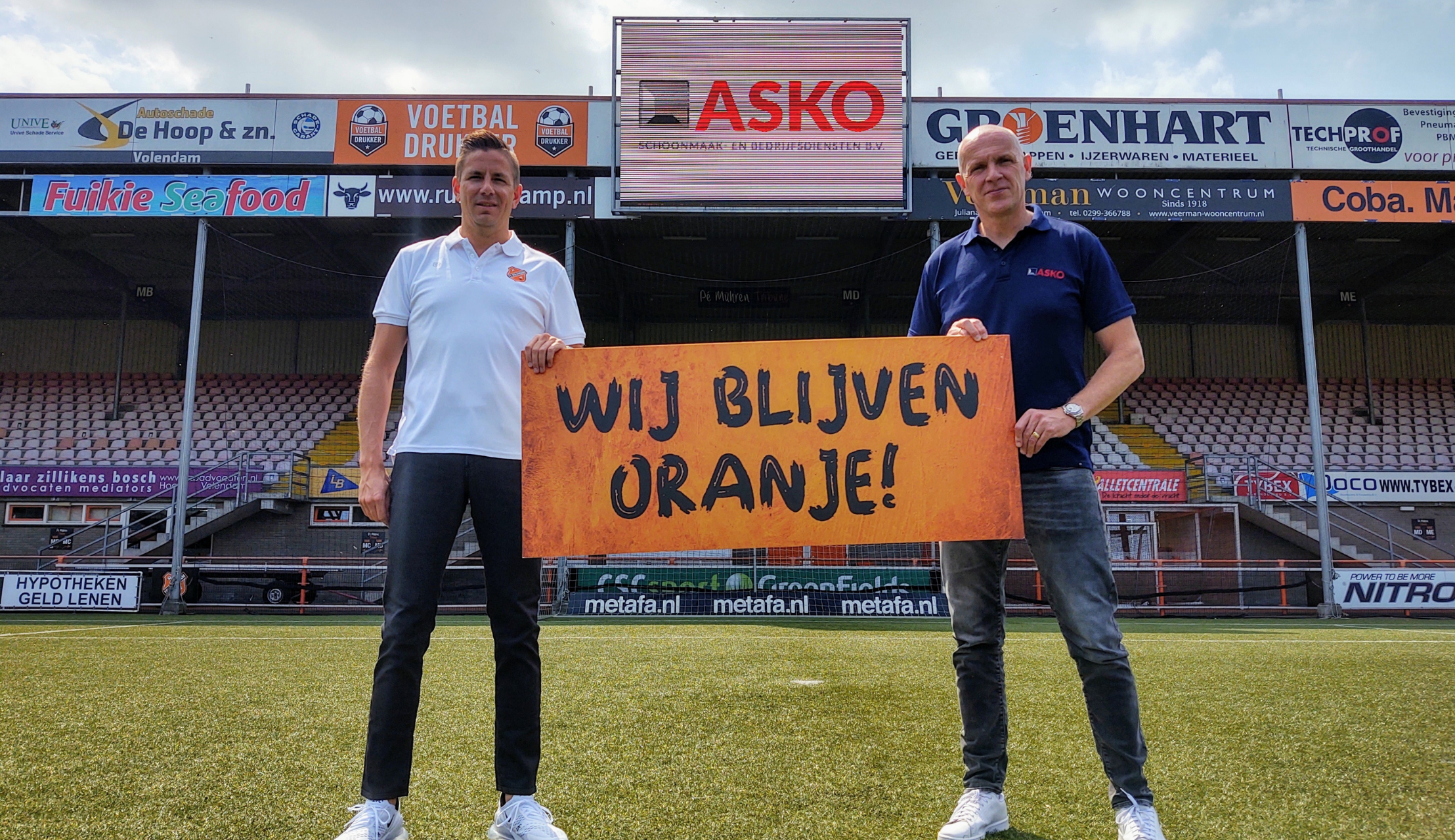 ASKO Schoonmaakbedrijf geeft samenwerking opfrisbeurt en verlengt