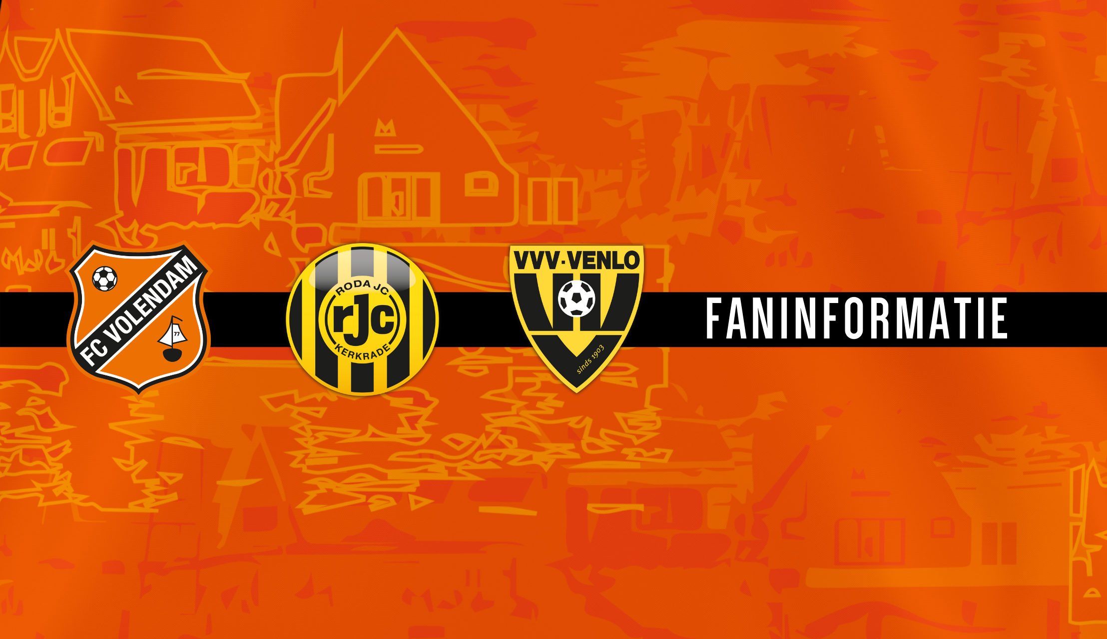 Ticketverkoop Roda JC- en VVV-Venlo-thuis van start; alle fan-informatie op een rijtje