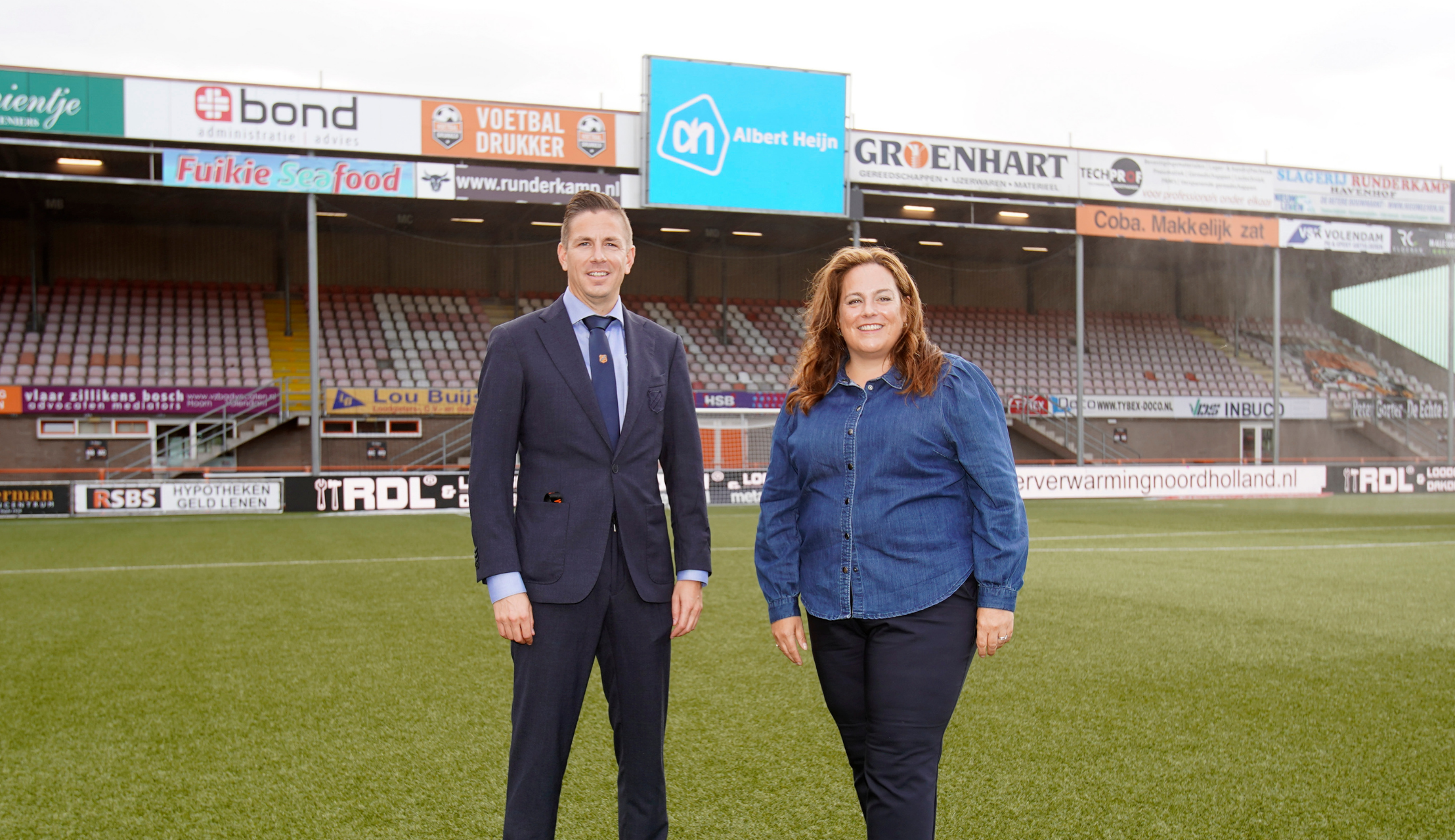 Albert Heijn neemt sponsorschap van DEEN over en wordt partner van FC Volendam