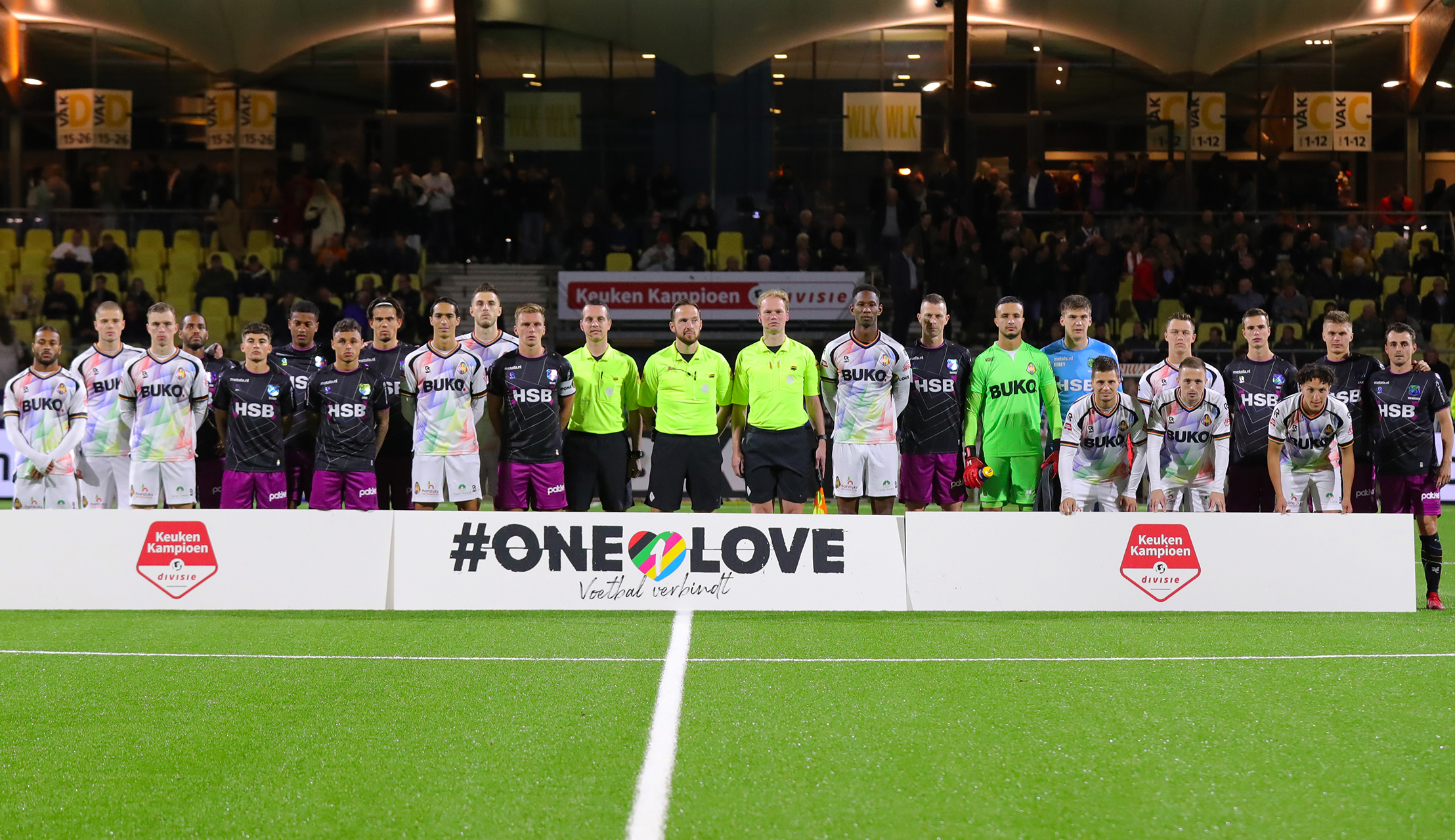 Telstar - FC Volendam: 1 - 5 (1 - 4)