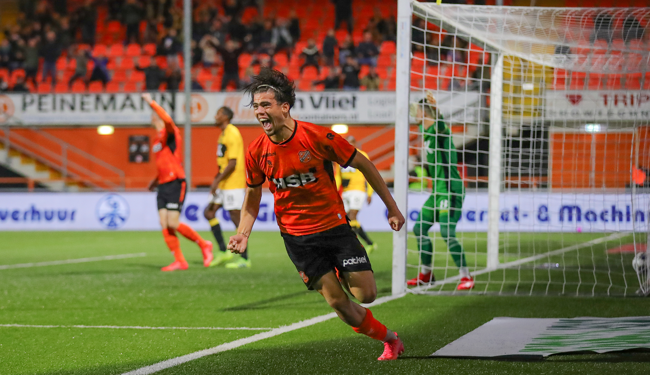 FC Volendam - NAC Breda: 1 - 0 (1 - 0)