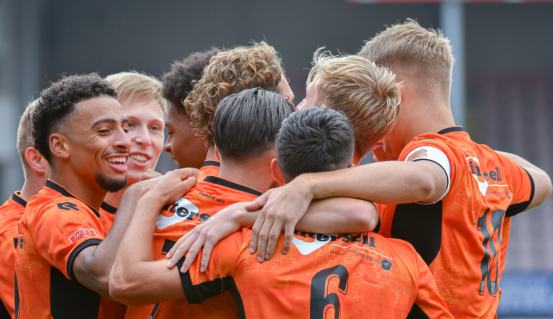 Jong FC Volendam - Noordwijk: 2 - 2 (2 - 1)