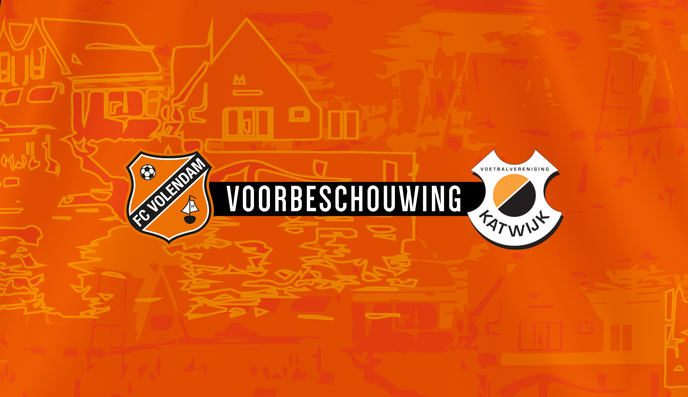 zaterdag 25 september 2021, 15:00 uur: Jong FC Volendam - Katwijk