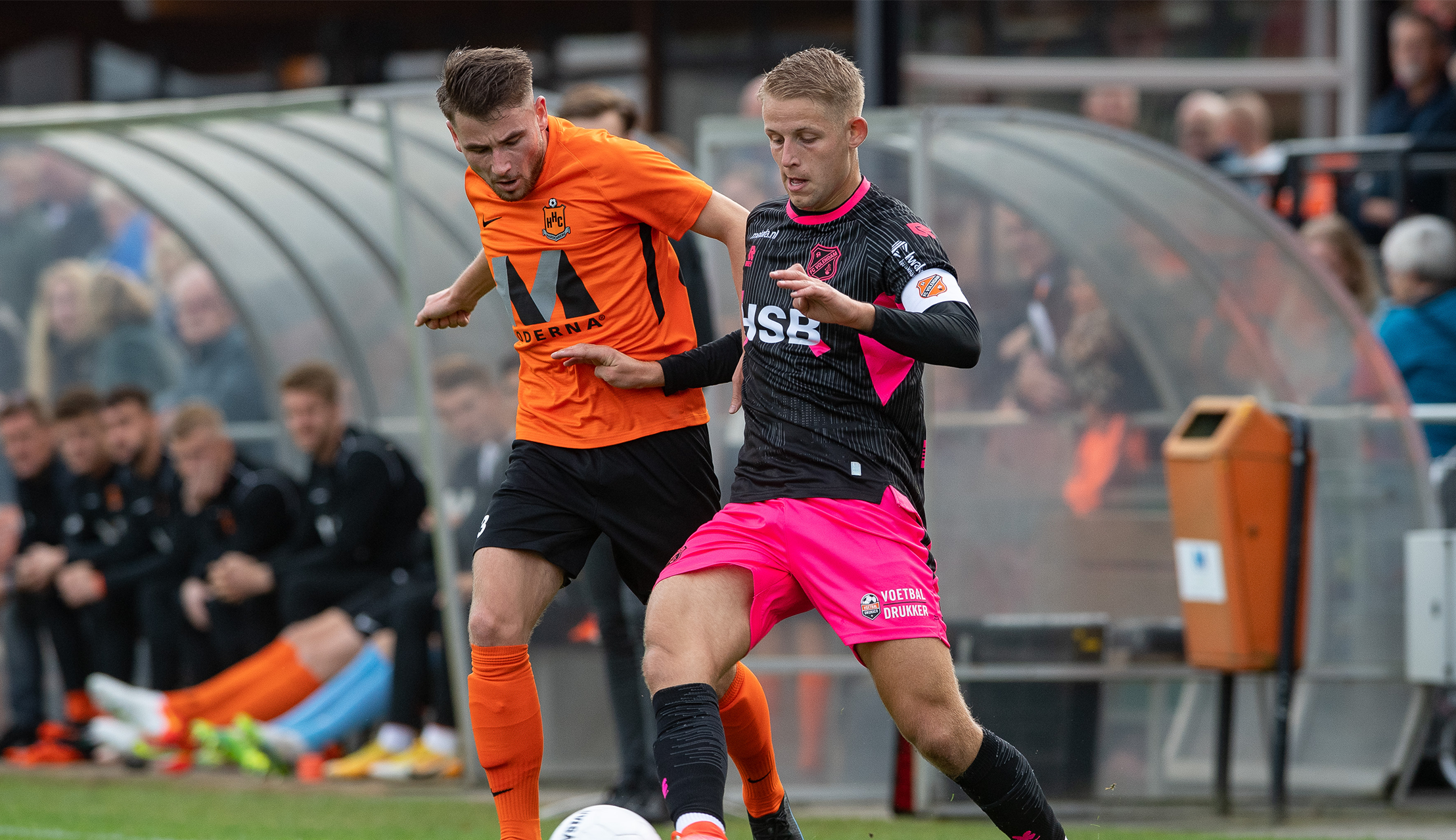 HHC Hardenberg - Jong FC Volendam: 3 - 1 (2 - 0)