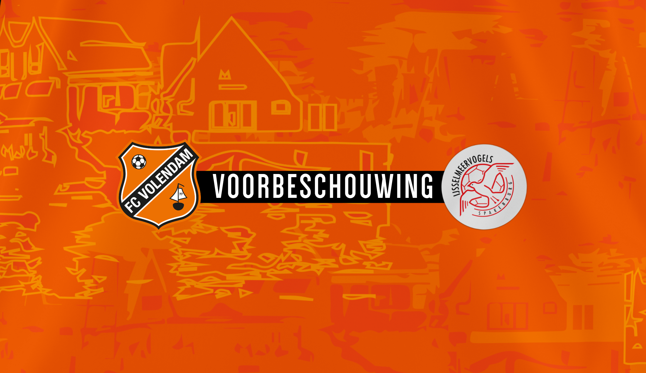 zaterdag 9 oktober 2021, 15:00 uur: Jong FC Volendam - IJsselmeervogels