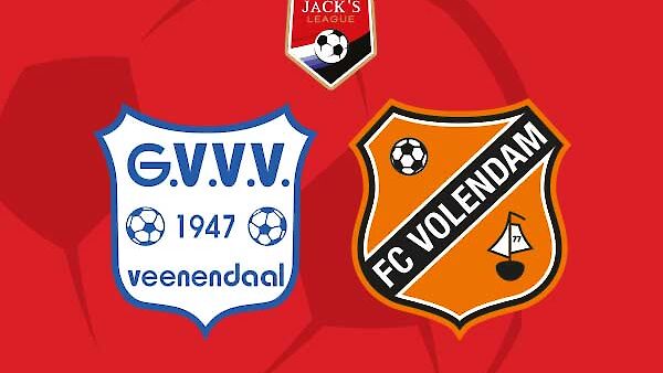 Samenvatting GVVV - Jong FC Volendam