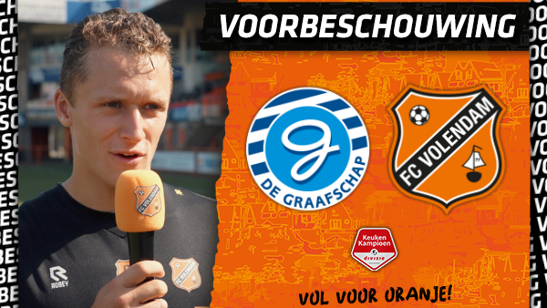 Voorbeschouwing De Graafschap - FC Volendam (2021-2022)