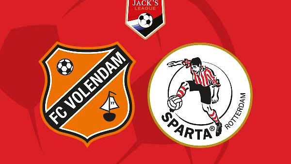 Samenvatting Jong FC Volendam - Jong Sparta Rotterdam