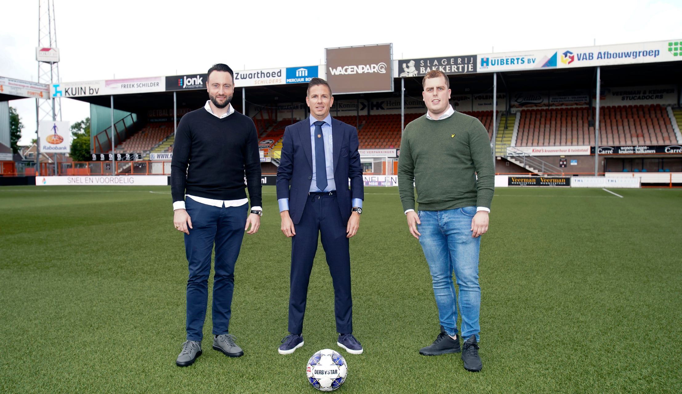 WagenparQ vindt weg naar FC Volendam