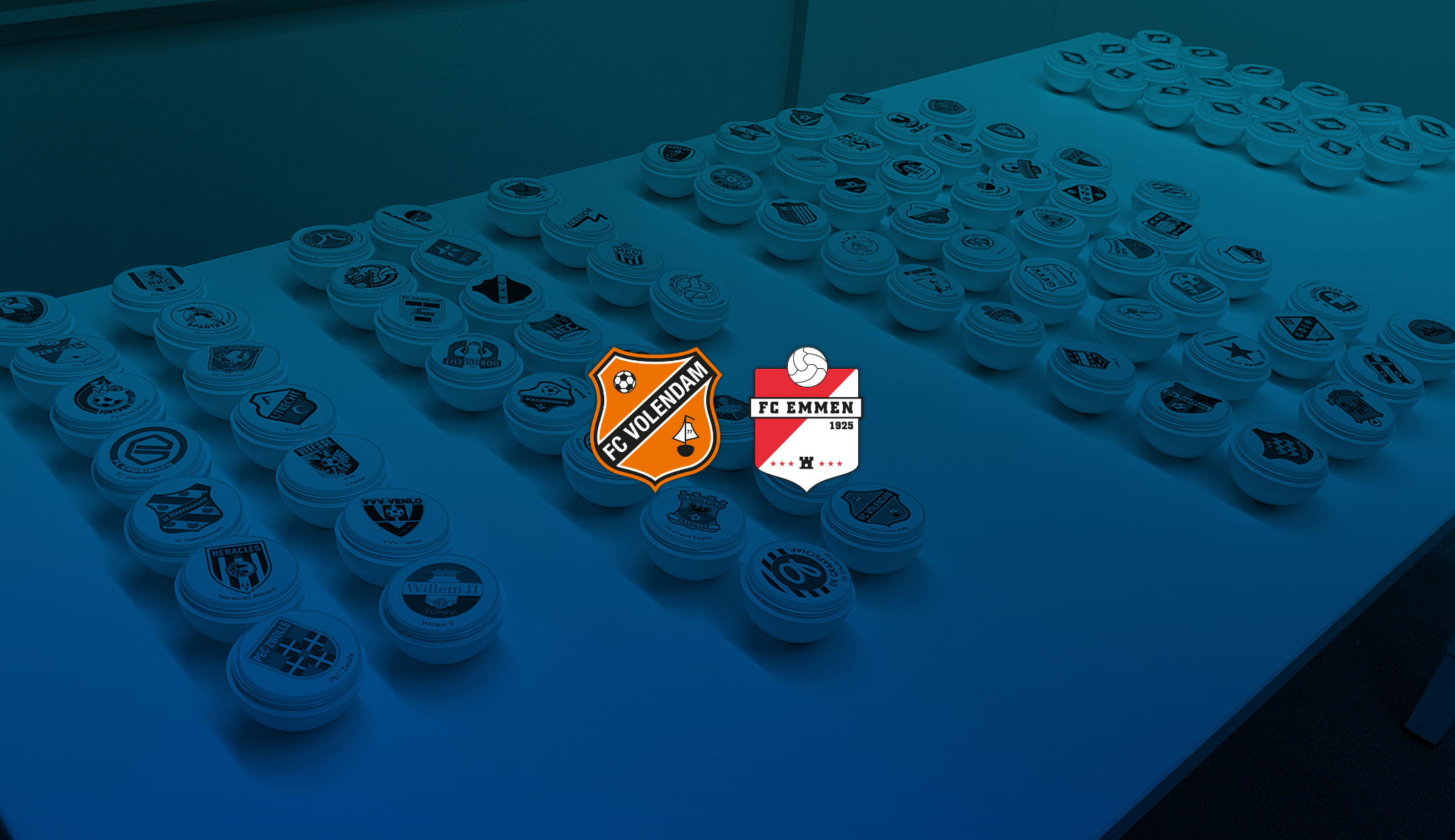 dinsdag 26 oktober 2021, 20:00 uur: FC Volendam - FC Emmen