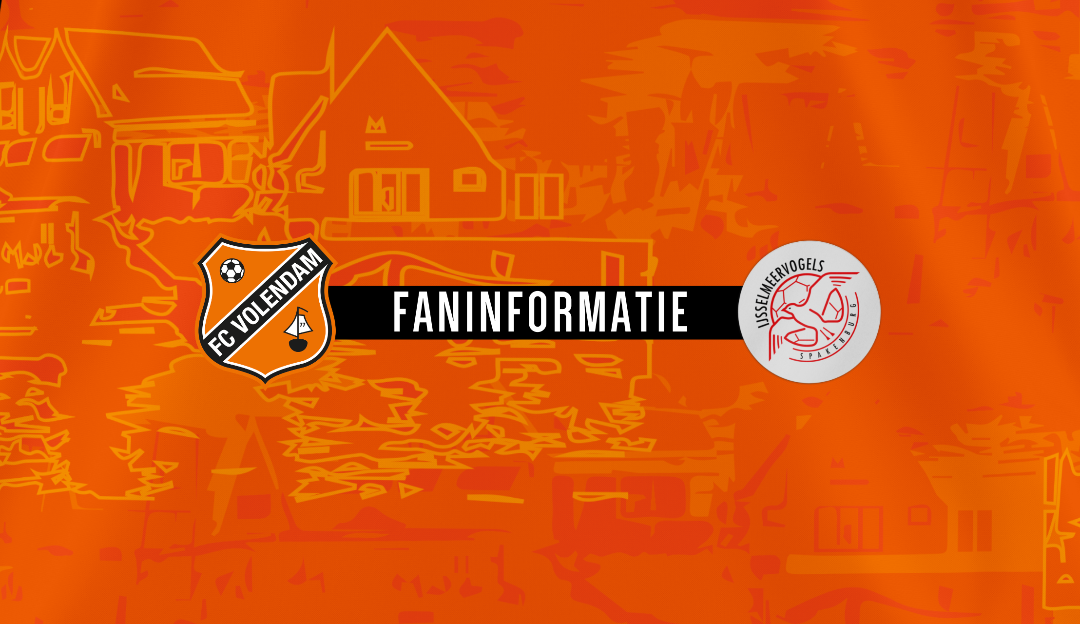 Fan- en persinformatie Jong FC Volendam - IJsselmeervogels