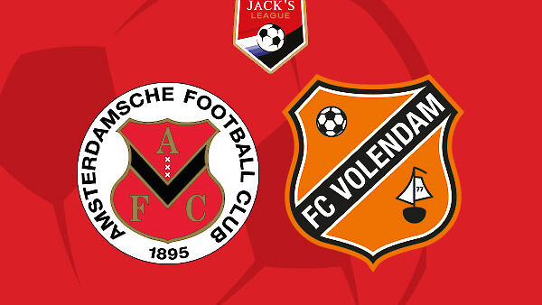 Samenvatting AFC - Jong FC Volendam