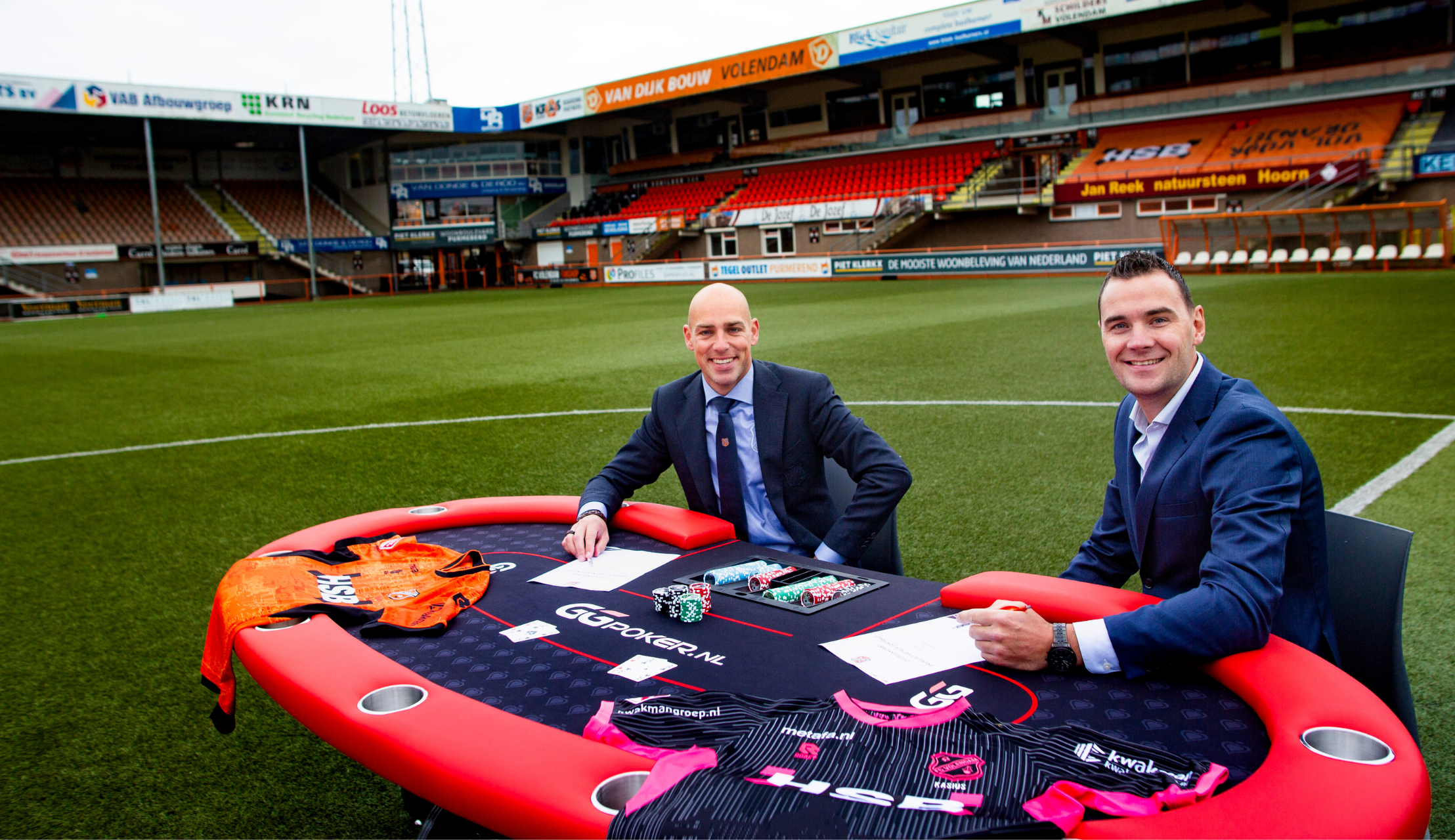 FC Volendam en GGPoker maken poker leuker dan ooit te voren