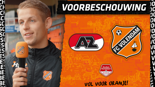 Voorbeschouwing Jong AZ - FC Volendam (2021-2022)