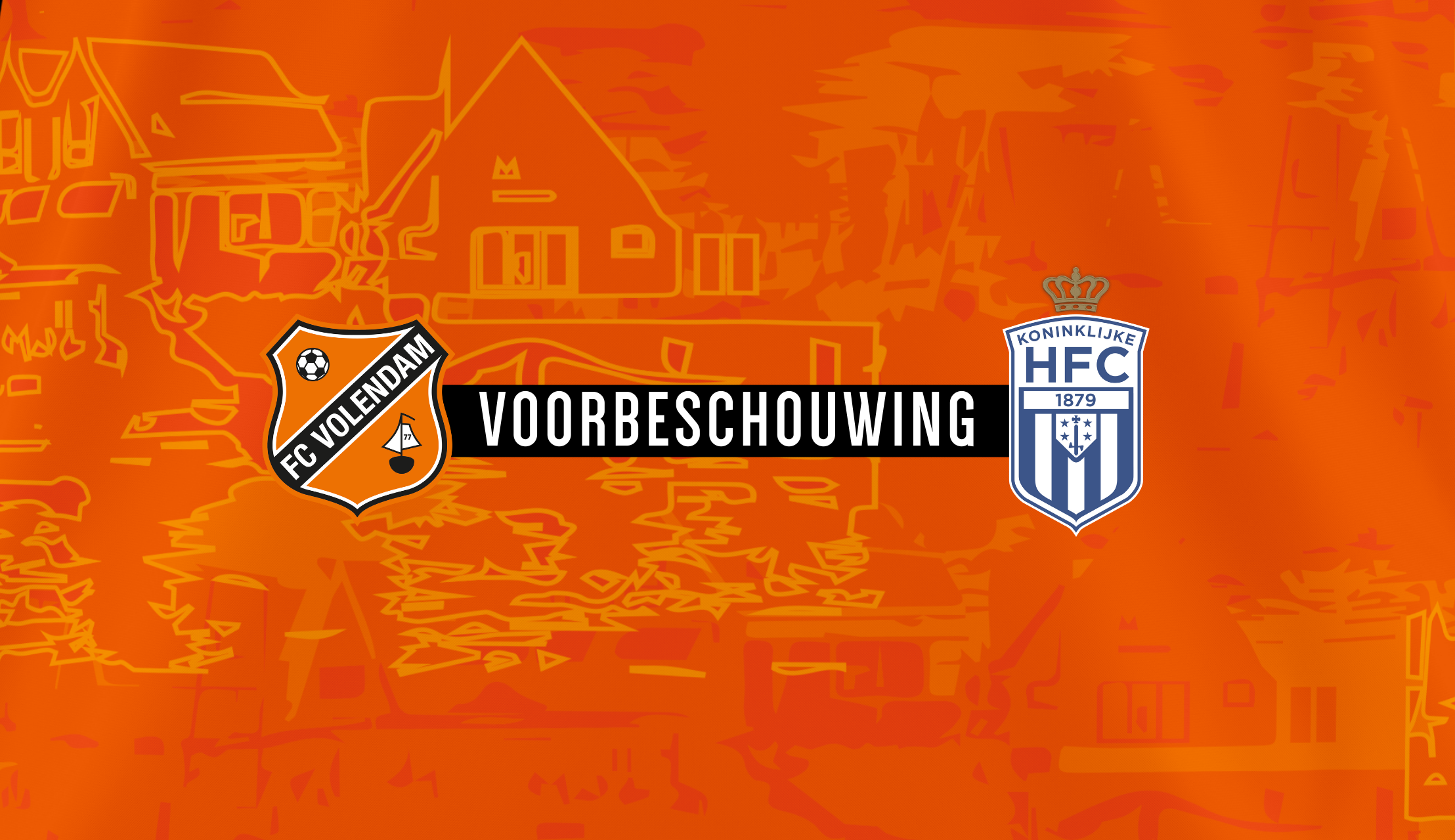 zaterdag 30 oktober 2021, 15:00 uur: Jong FC Volendam - Koninklijke HFC
