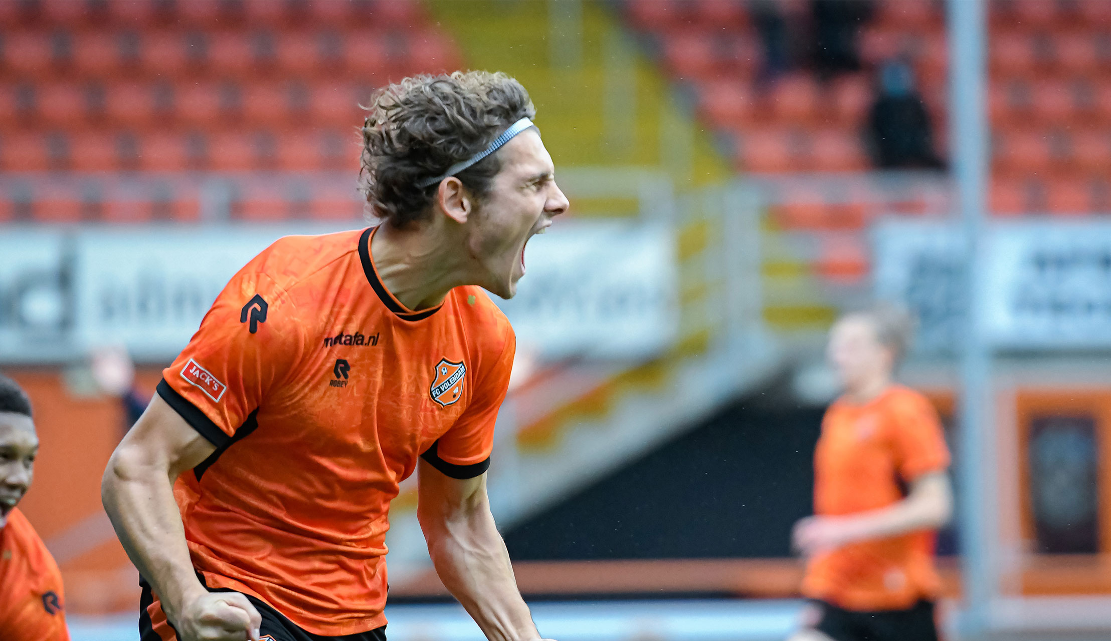 Jong FC Volendam - Koninklijke HFC: 1 -1 (0 - 0)