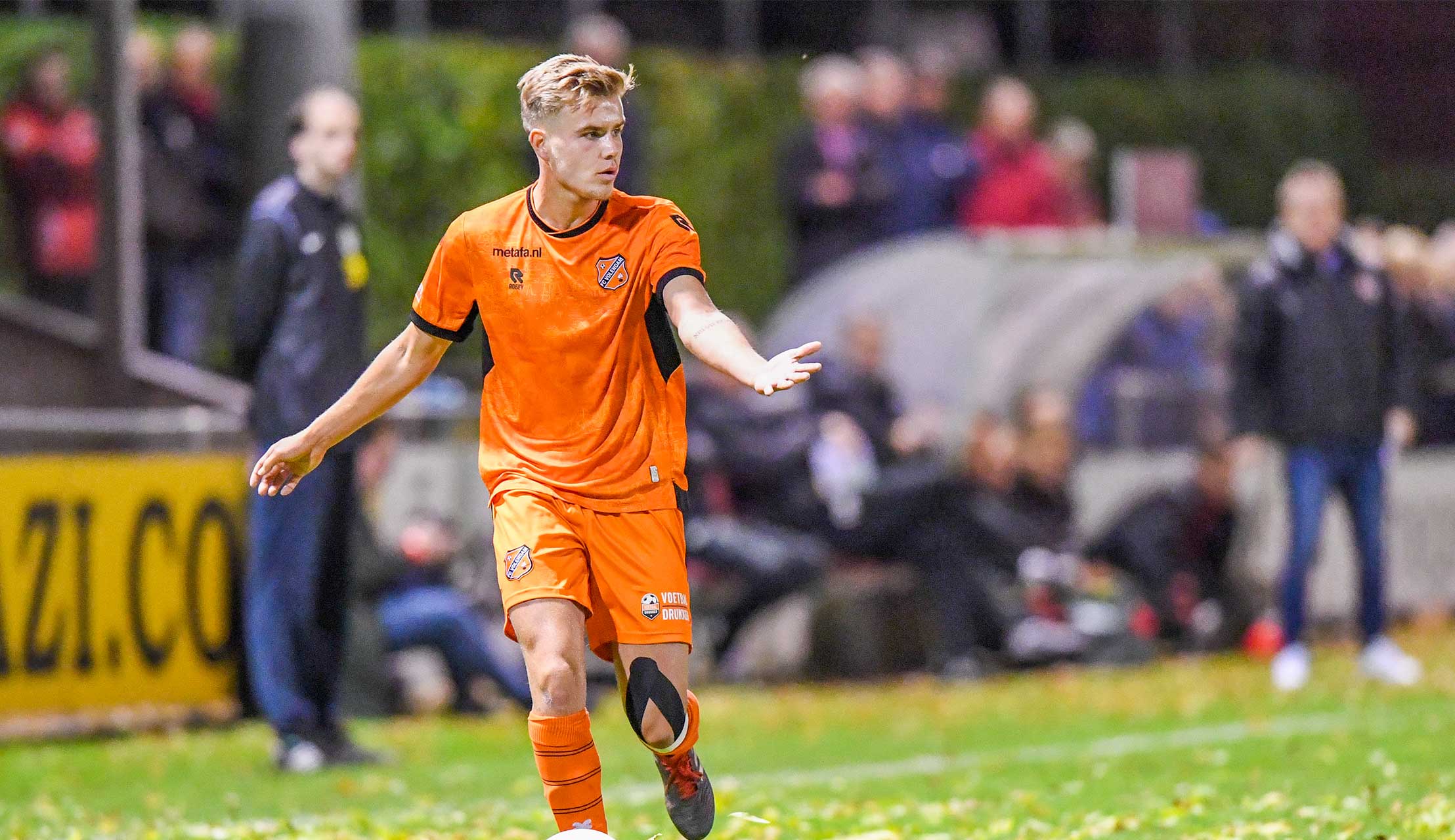 De Treffers - Jong FC Volendam: 3 - 2 (3 - 1)