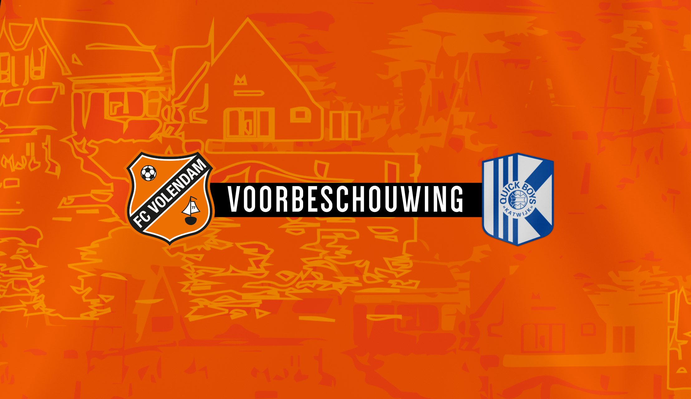 zaterdag 4 december 2021, 14:00 uur: Jong FC Volendam - Quick Boys