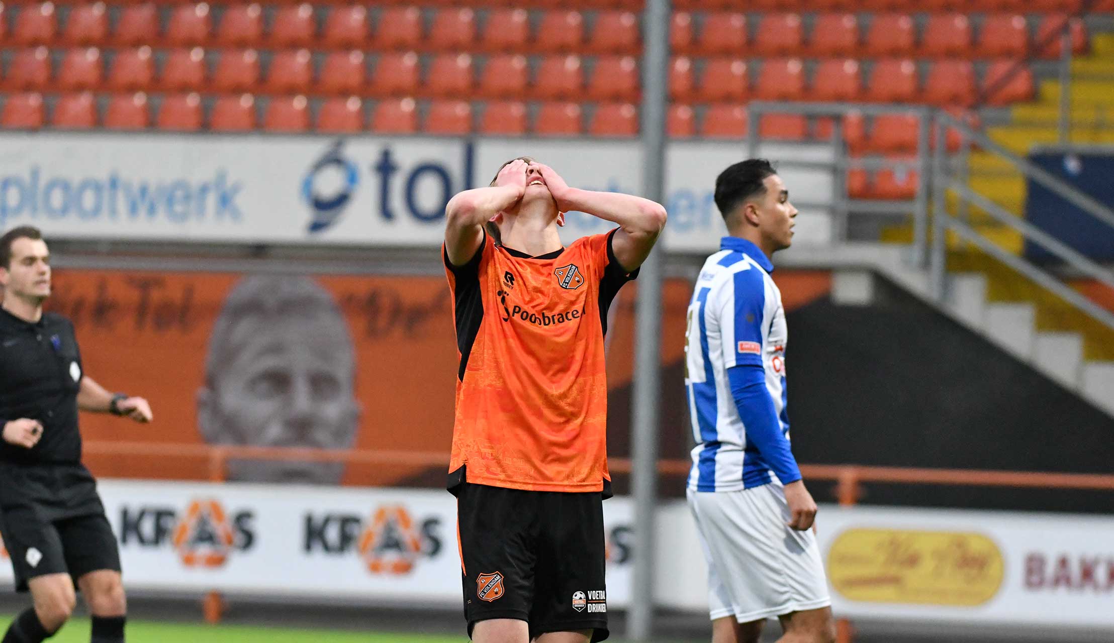 Jong FC Volendam - Quick Boys: 1 - 2 (1 - 1)
