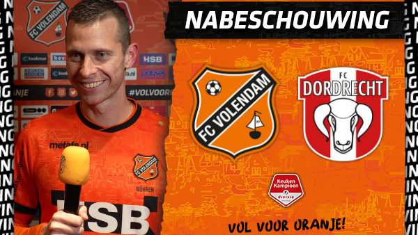 Nabeschouwing FC Volendam - FC Dordrecht (2021-2022)