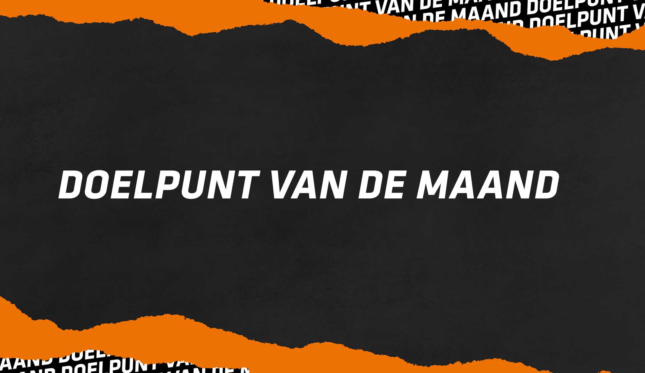 Stem op het LUTZ Doelpunt van de maand | oktober 2021