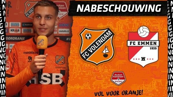 Nabeschouwing FC Volendam - FC Emmen: 2-2 (2021-2022)